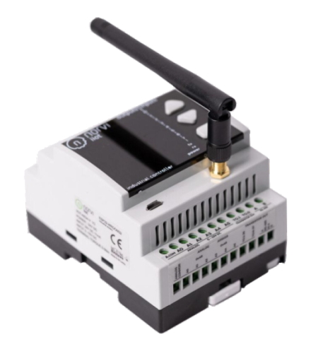 NORVI GSM-AE08-T-L (4x Transistor Outputs, 6x Digital Inputs, GSM)